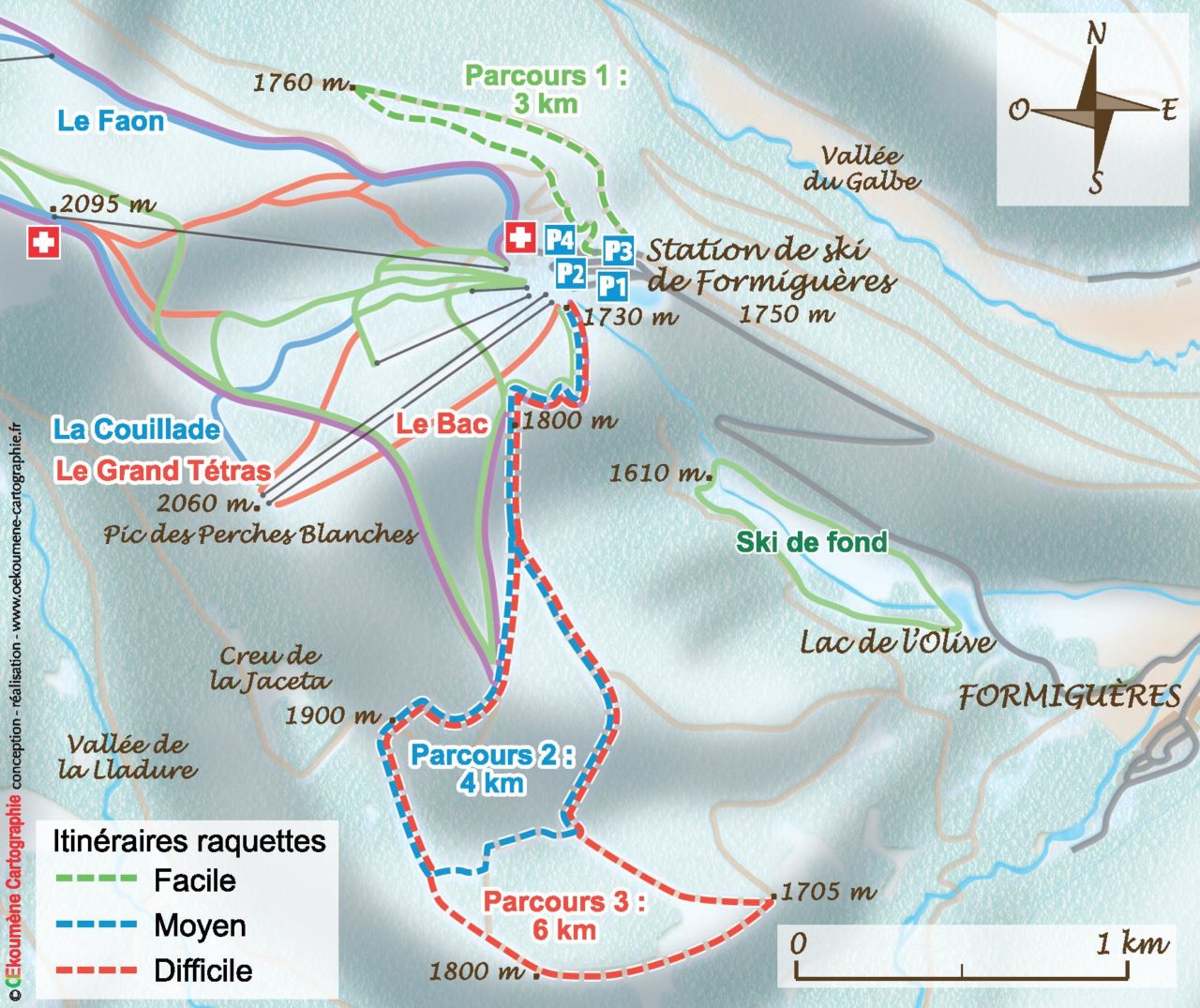 Les Raquettes Neige D Couvrir La Montagne Autrement