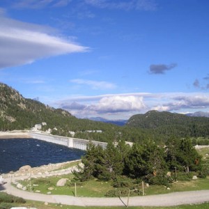 Le barrage des Bouillouses