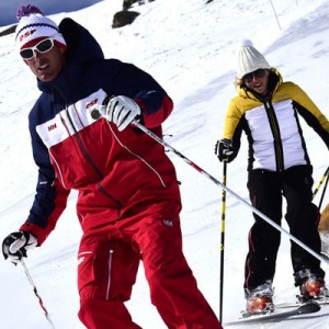 Les cours de ski de l'ESF de Formiguères