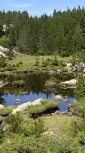 Randonnée des lacs du Carlit, site classé des Bouillouses