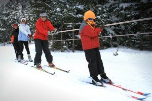 Pratiquer le ski de fond en famille à Formiguères