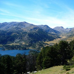 Randonnée du Lac d'Aude, site classé des Bouillouses