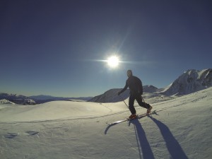 1er séjour ski de randonnée à Formiguères