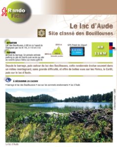 Rando Fiche Lac d'Aude - CG66