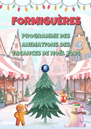 Programme de Noël Formigueres 2024