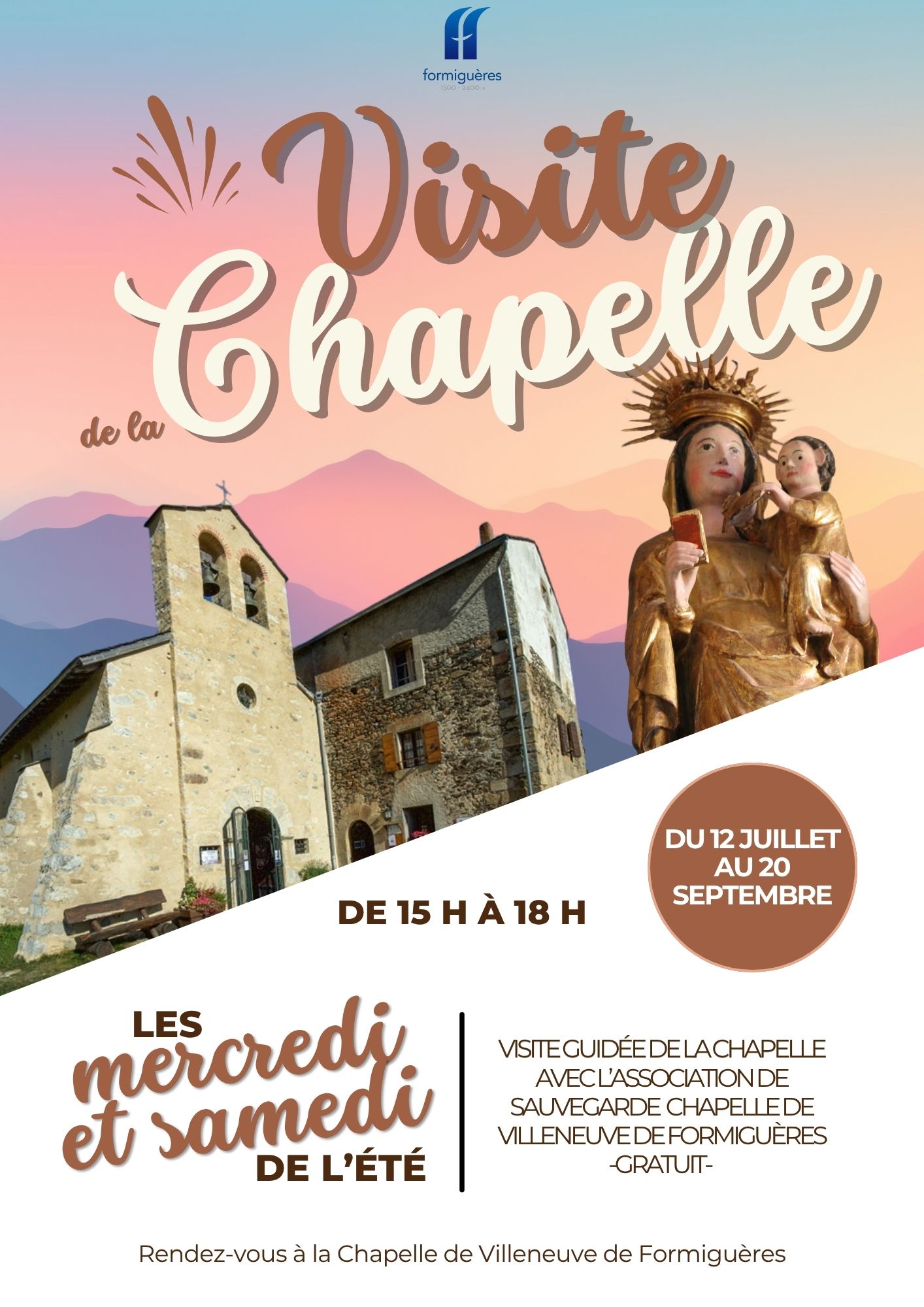 Affiche Atelier Aquarelle