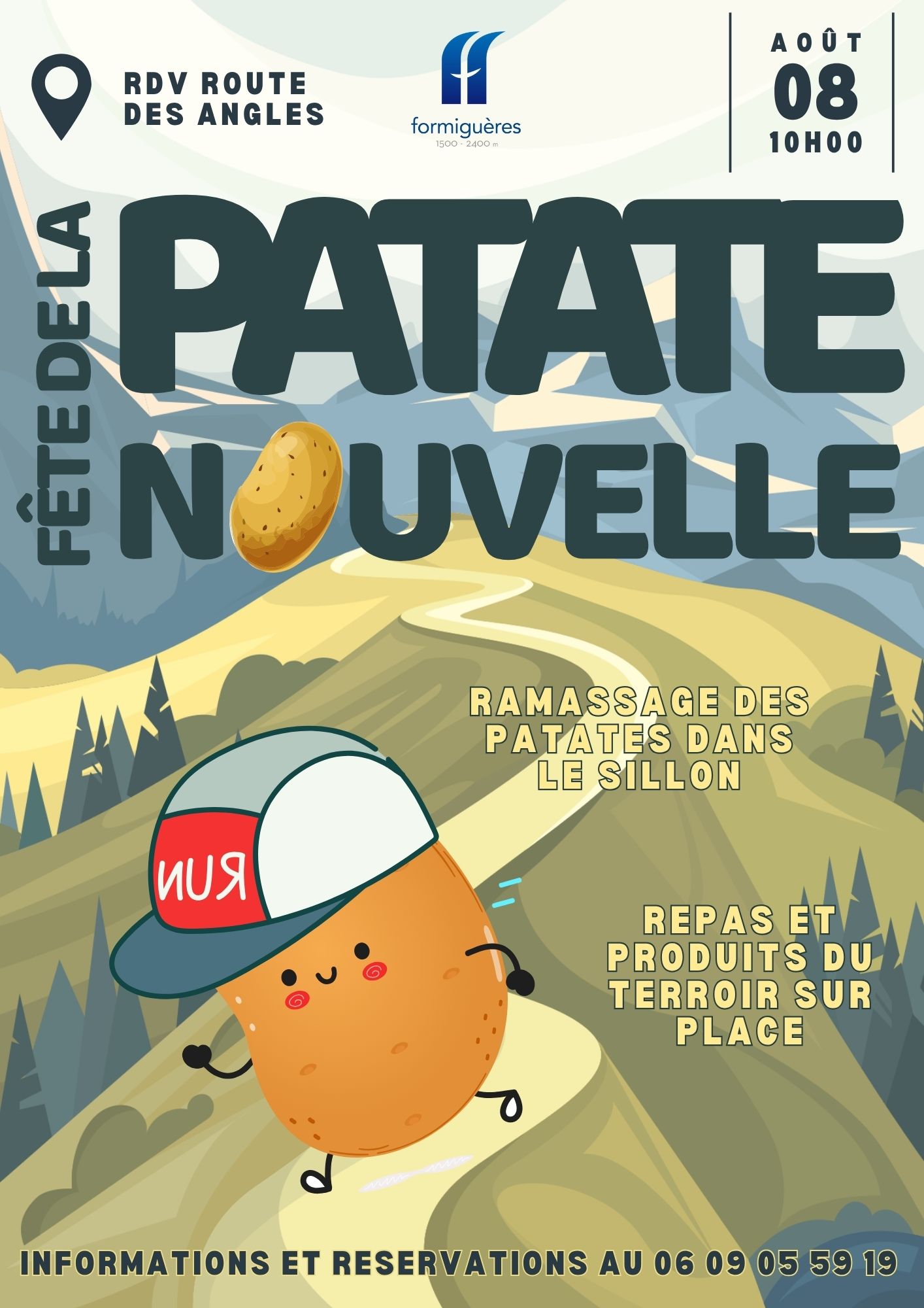 Fête de la patate nouvelle
