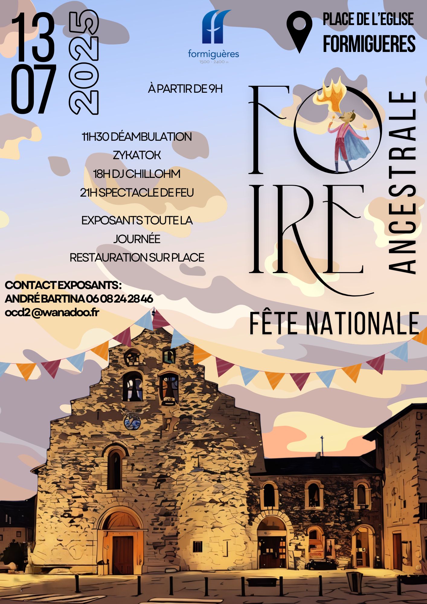13 juil