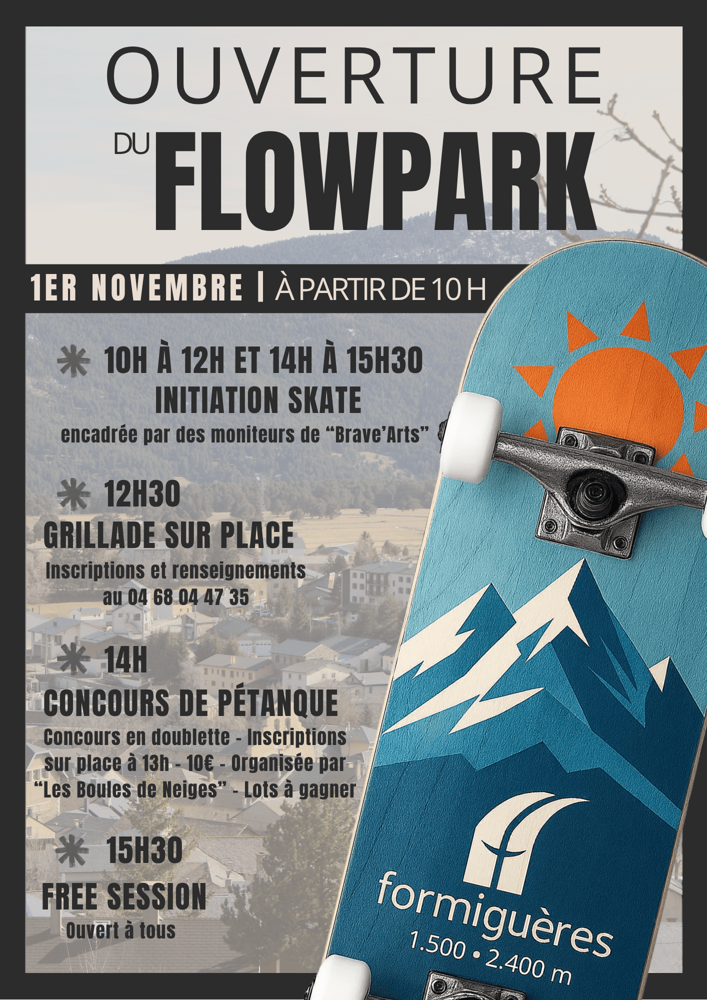 Inauguration Flowpark