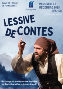 Affiche Lessive de Contes, Formigueres