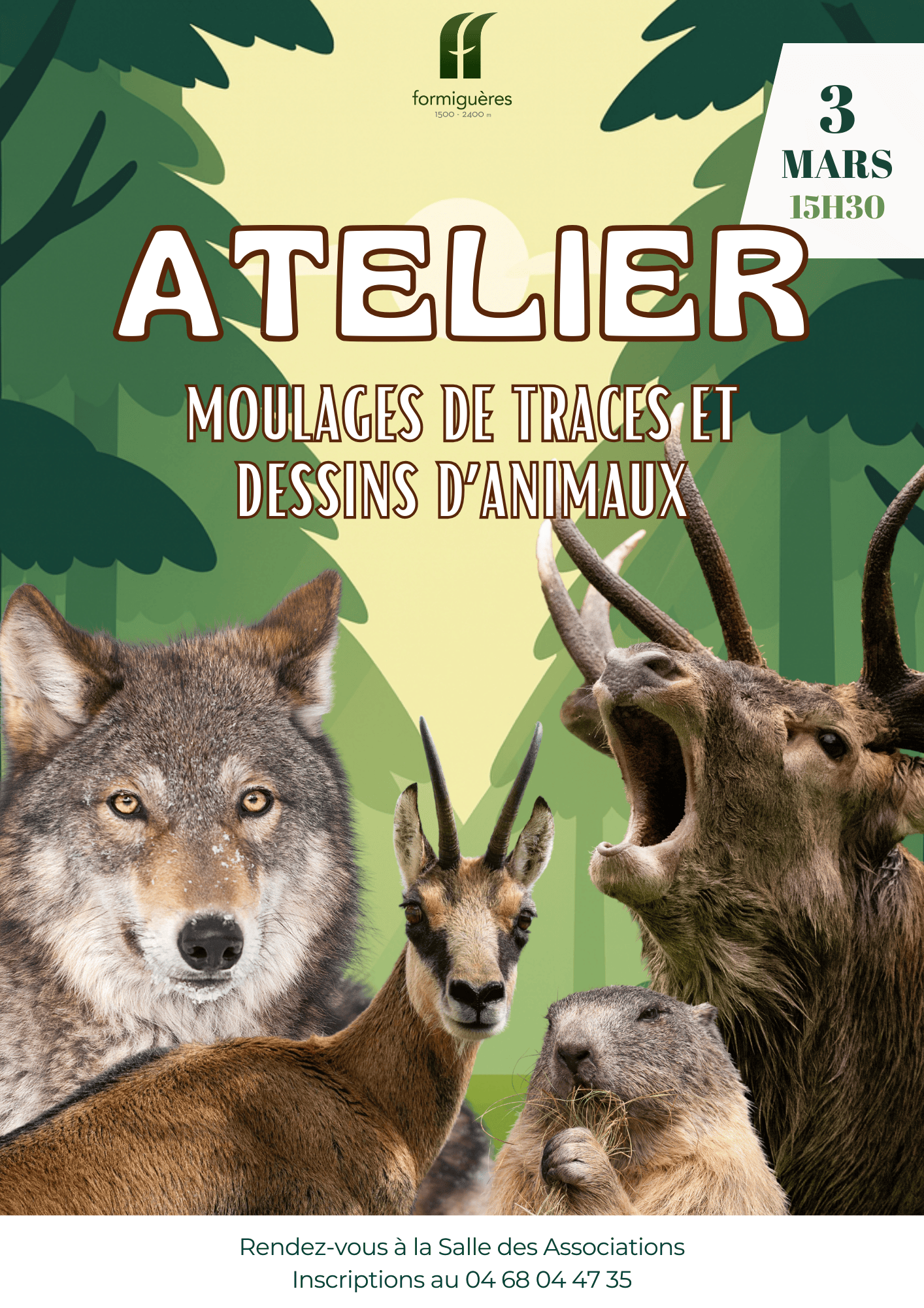 03.03 - Atelier animaux