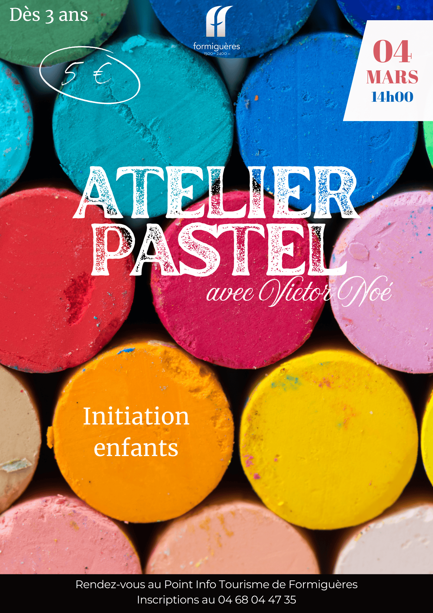 04.03 14h - Atelier pastel