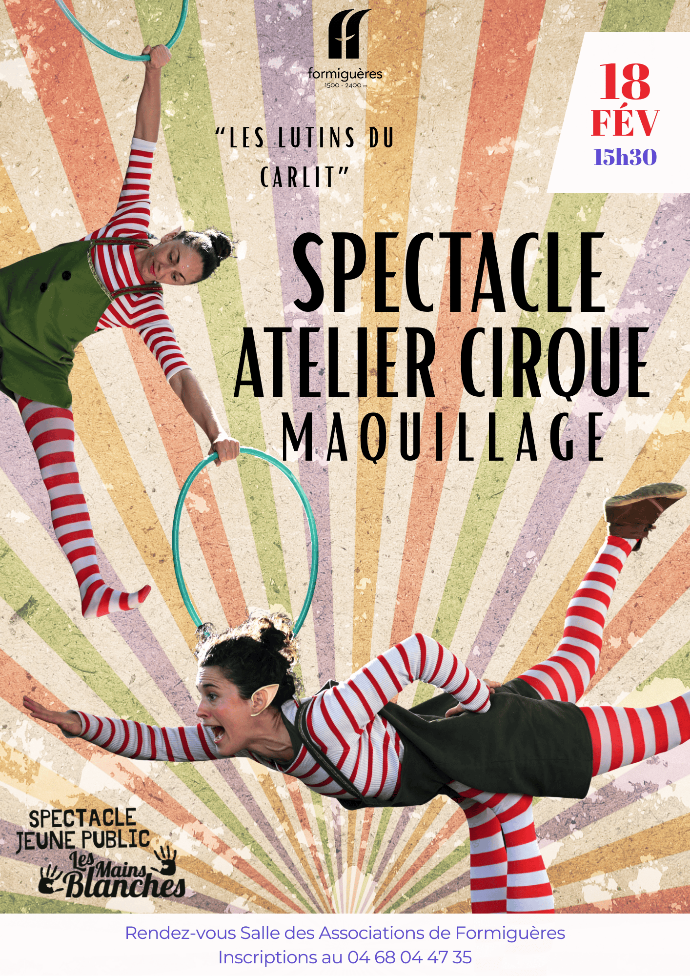 18.02 - Spectacle cirque