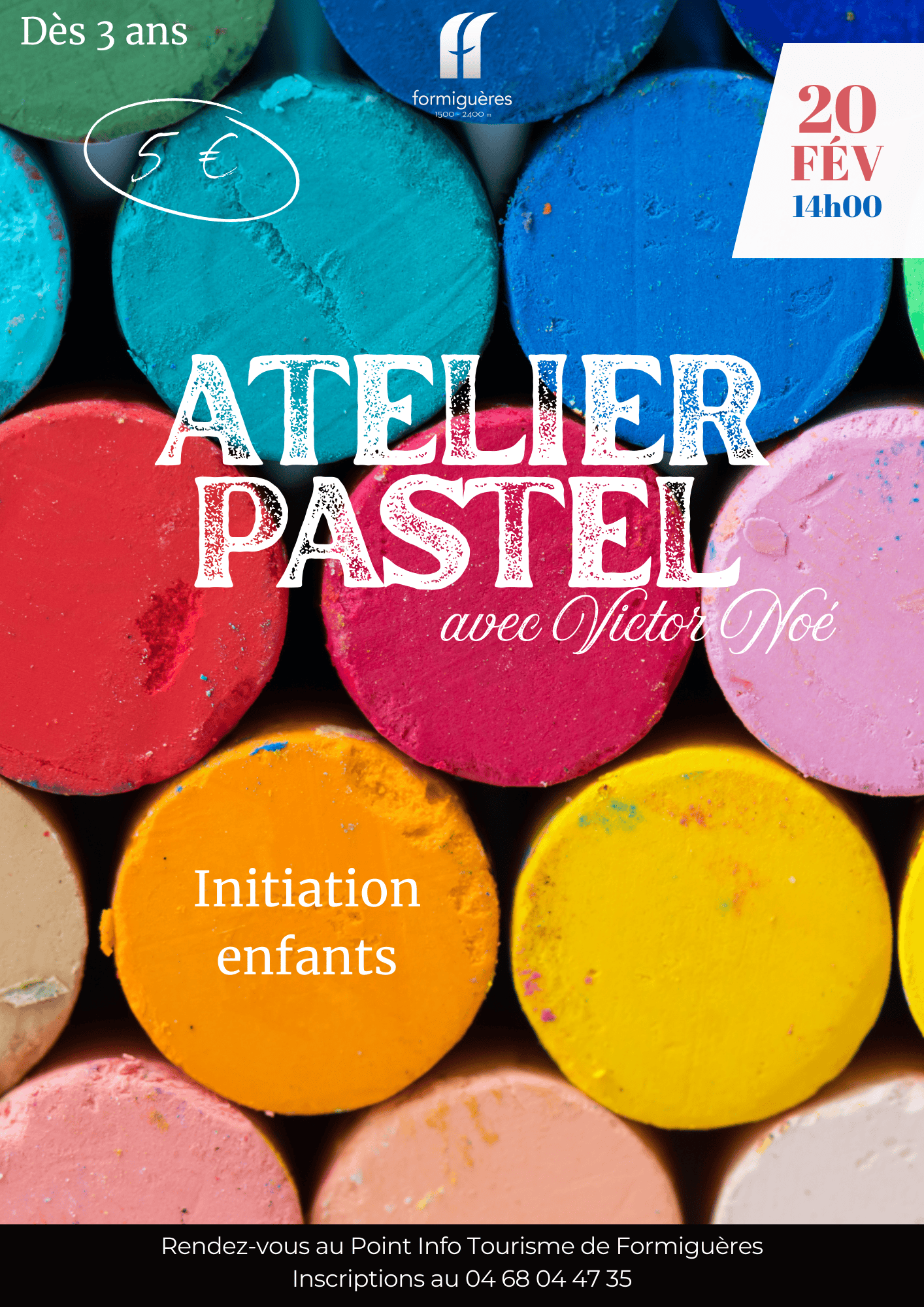 20.02 14h - Atelier pastel