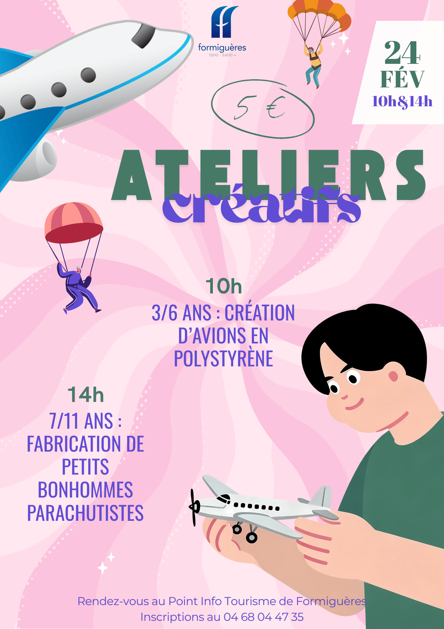 24.02 - Ateliers aéromodélisme