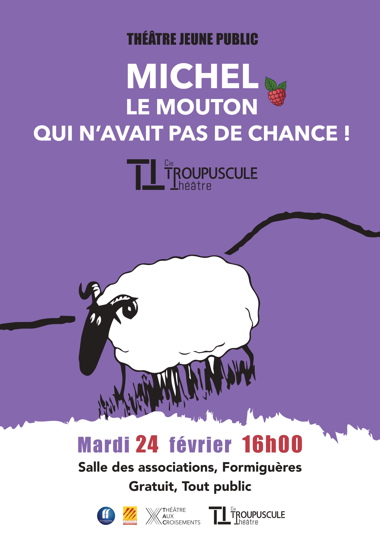 24.02 - Spectacle Michel le mouton