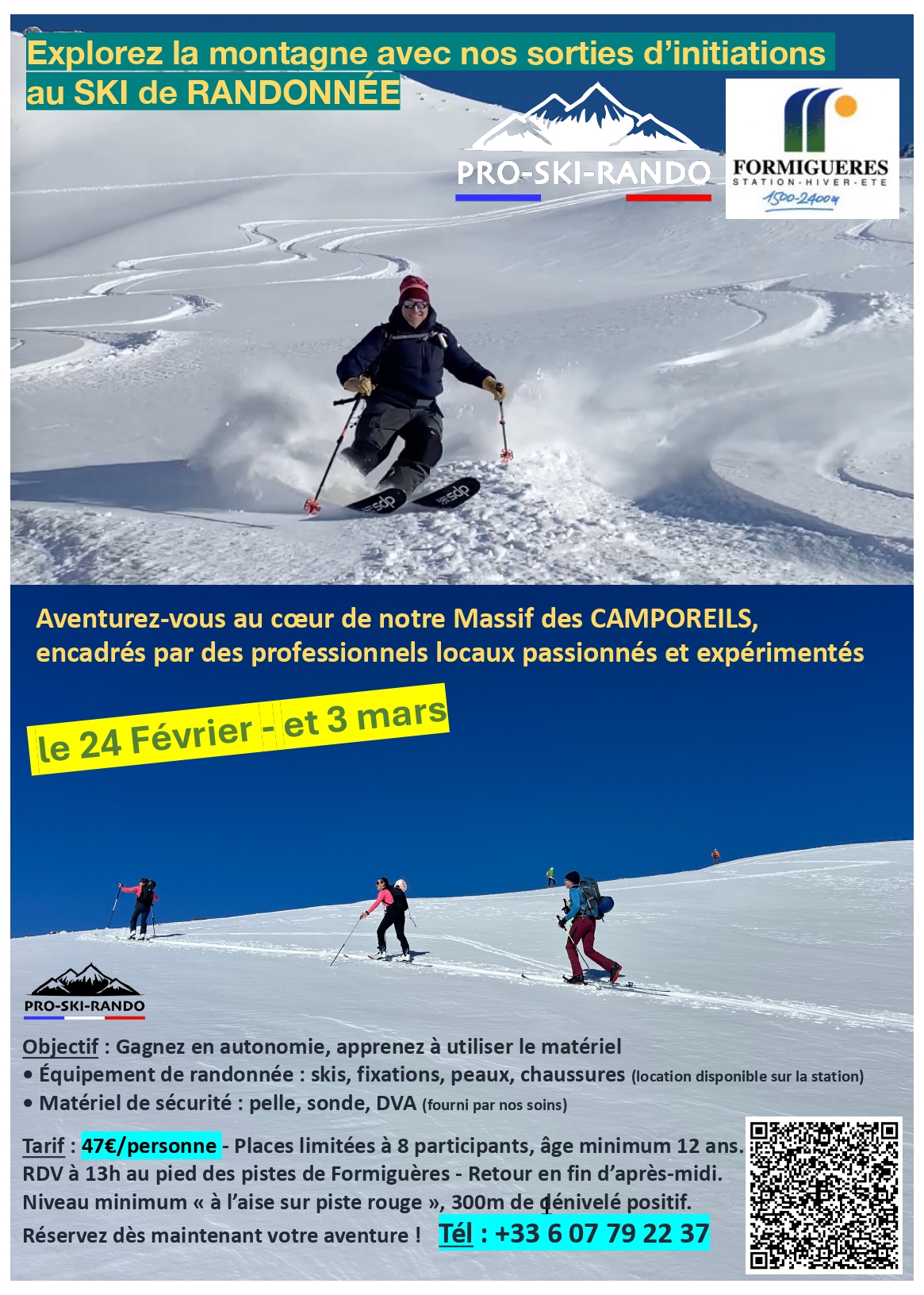 24.02 et 03.03 - Ski de rando