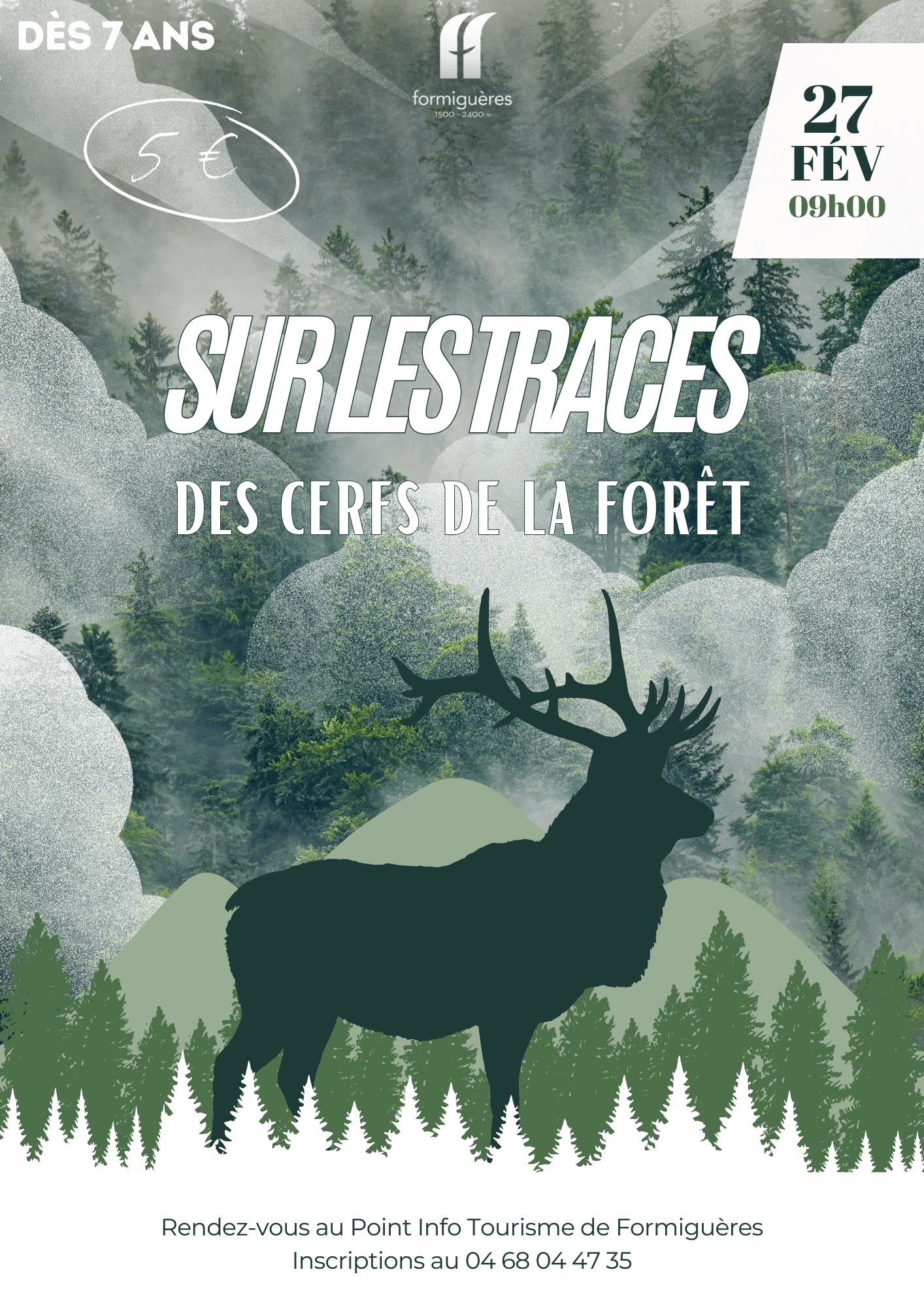 27.02 - Rando cerfs