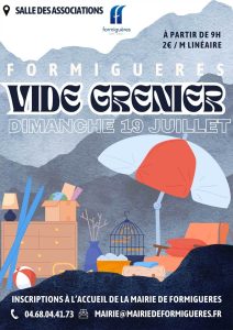 Vide Grenier à Formigueres