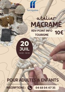 Atelier Macramé Formigueres