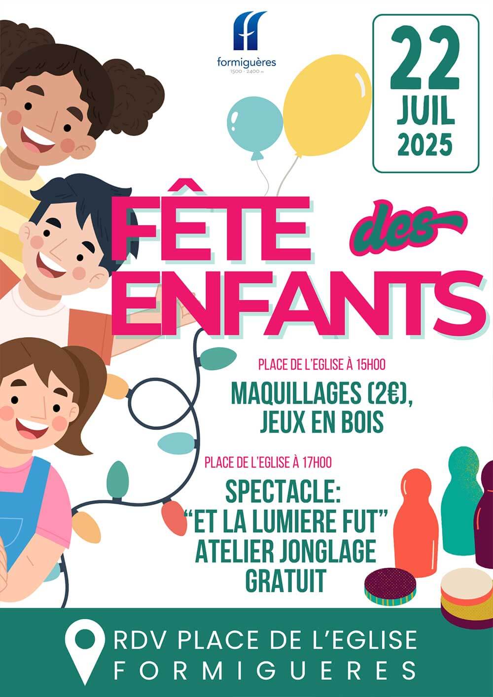 Fête des Enfants à Formigueres Fête des Enfants à Formigueres