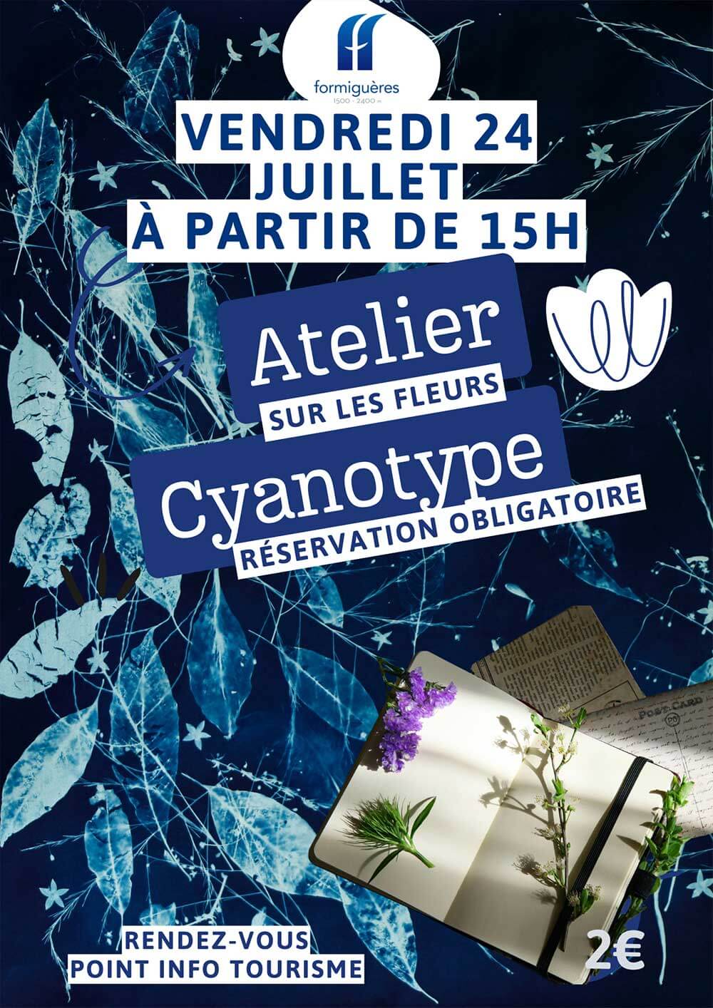 Atelier sur les fleurs - Formigueres Atelier sur les fleurs - Formigueres