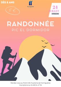 Randonnée Pic el Dormidor - Formigueres