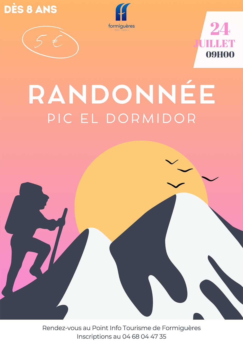 Randonnée Pic el Dormidor - Formigueres Randonnée Pic el Dormidor - Formigueres