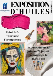 Exposition Huiles - Formigueres