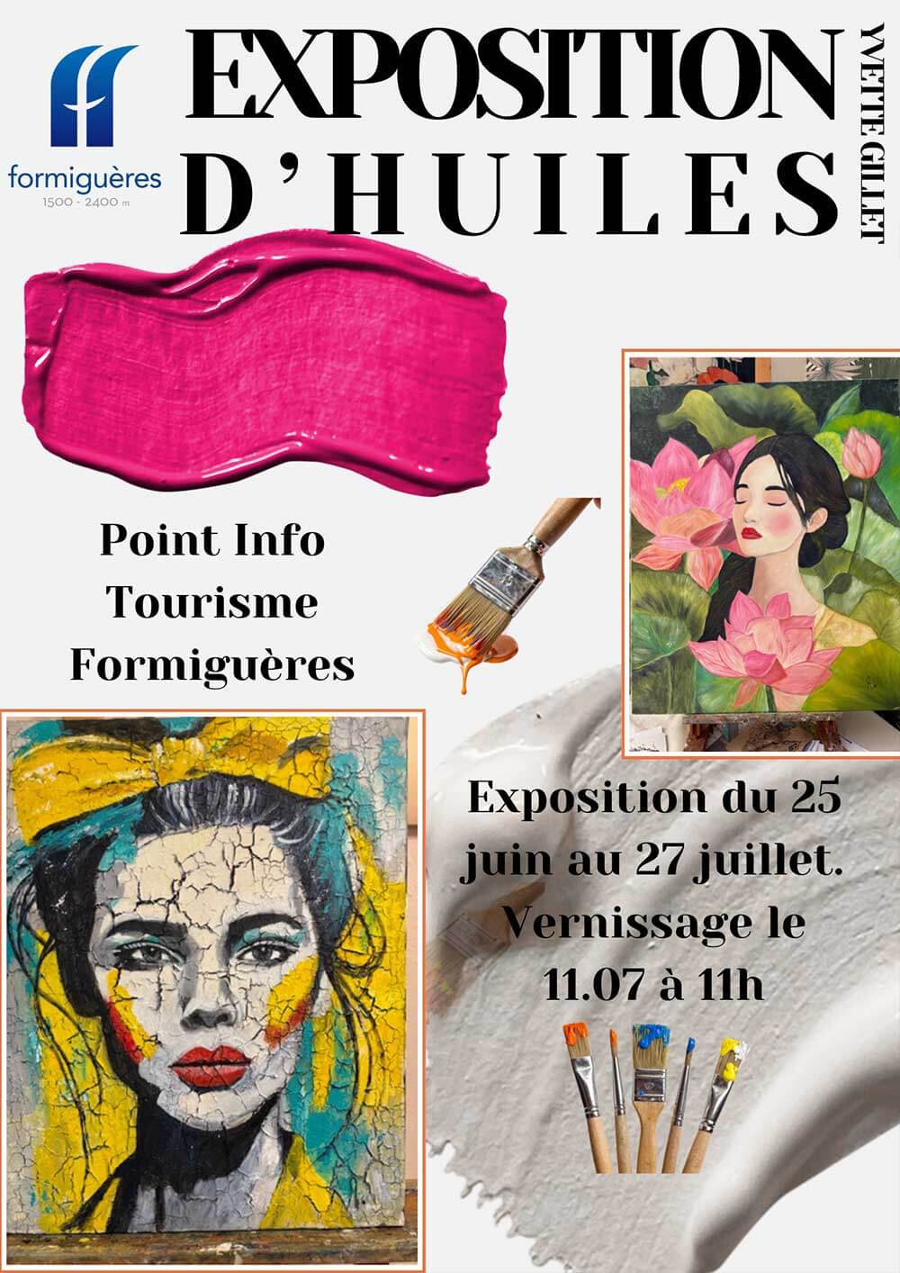 Exposition Huiles - Formigueres Exposition Huiles - Formigueres