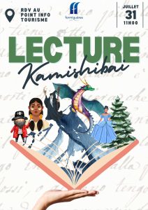 Lecture Kamishibai à Formigueres