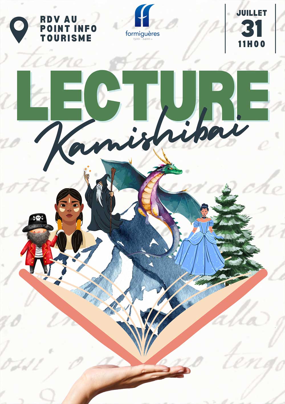 Lecture Kamishibai à Formigueres Lecture Kamishibai à Formigueres
