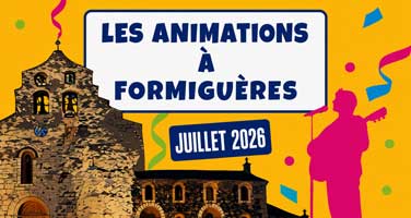 Programme animation été 2026 - Formigueres