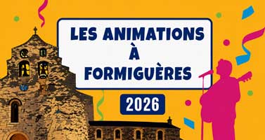 Programme animation été 2026 - Formigueres