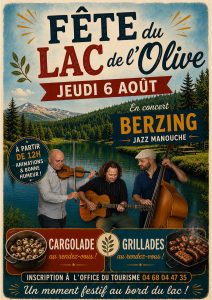 La fete du Lac de l'olive - aout 2026