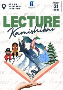 Lecture Kamishibai à Formigueres
