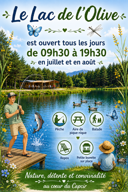 Lac de L'olive en juillet - Capcir Lac de L'olive en juillet - Capcir