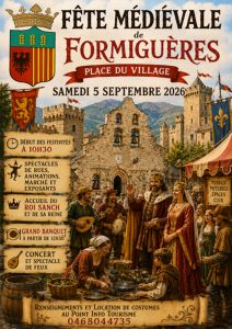 Fete Medievale de Formigueres - Septembre 2026